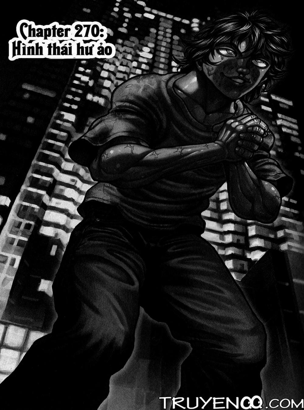 Truyện Tranh Baki - Con Trai Của Quỷ trang 5