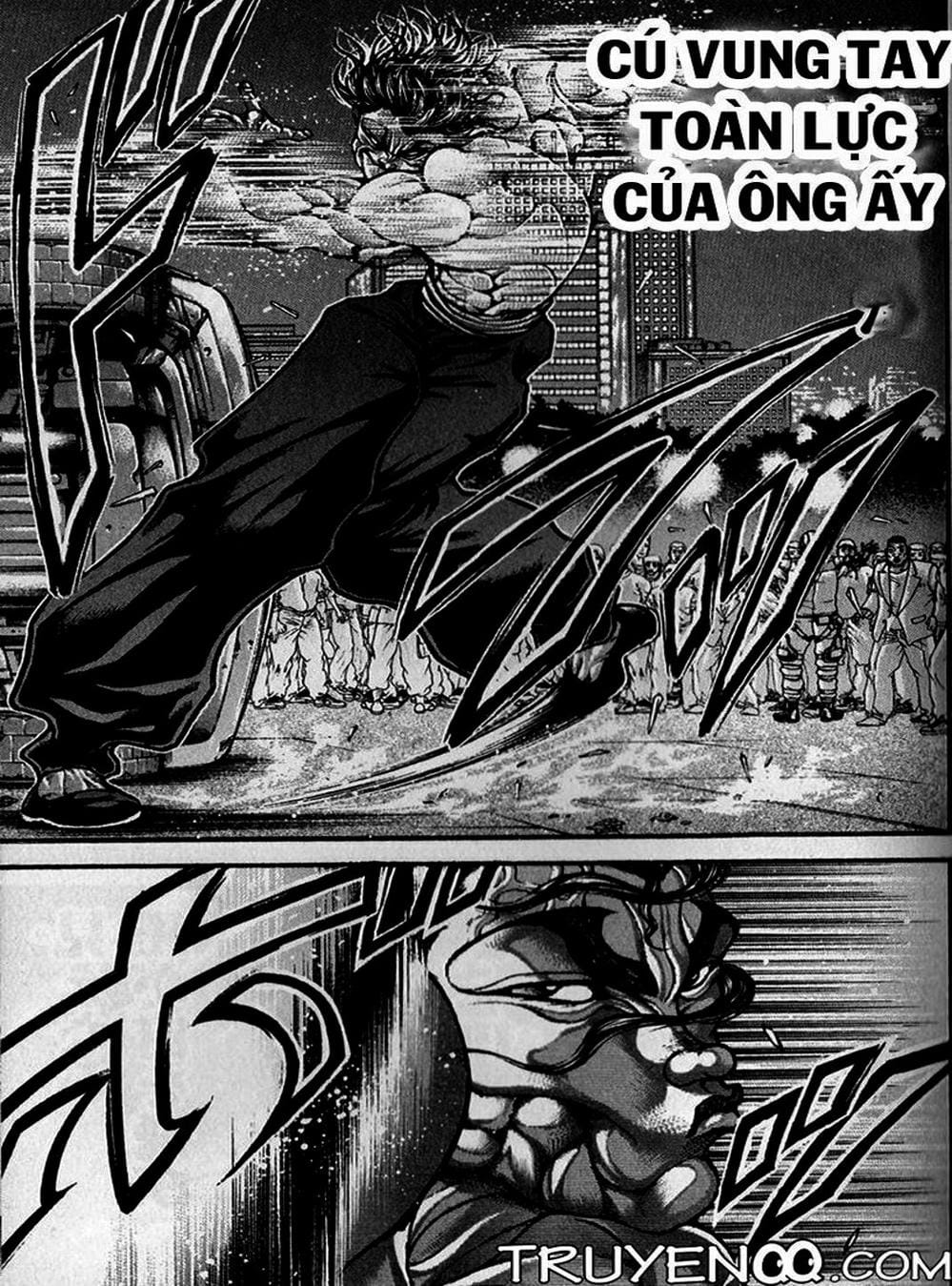 Truyện Tranh Baki - Con Trai Của Quỷ trang 5