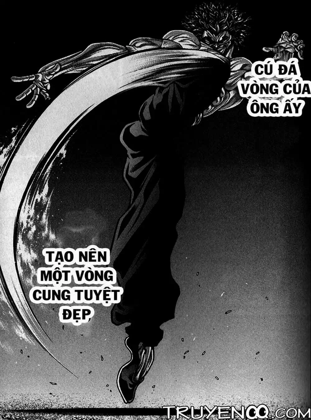 Truyện Tranh Baki - Con Trai Của Quỷ trang 5