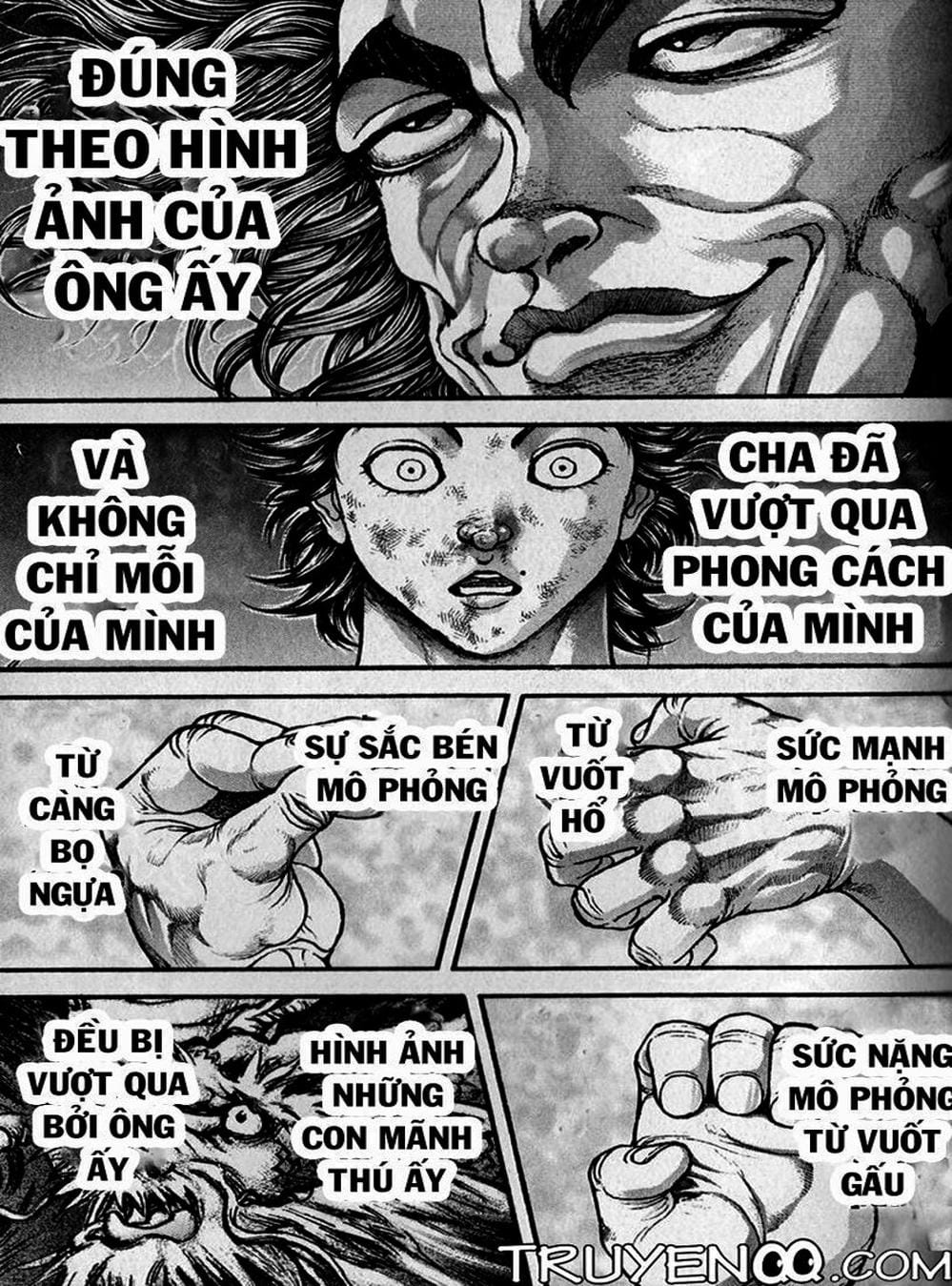 Truyện Tranh Baki - Con Trai Của Quỷ trang 5