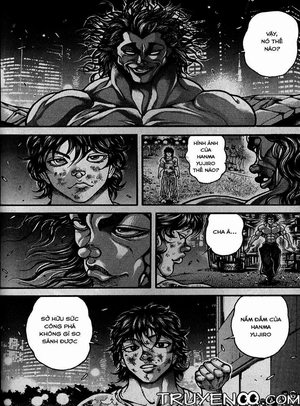 Truyện Tranh Baki - Con Trai Của Quỷ trang 5