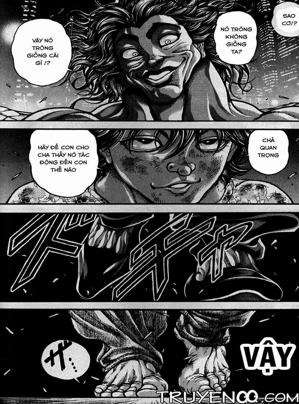 Truyện Tranh Baki - Con Trai Của Quỷ trang 5