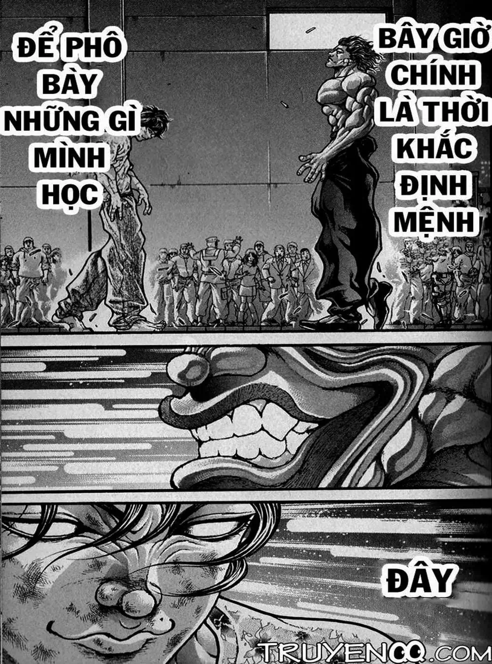 Truyện Tranh Baki - Con Trai Của Quỷ trang 5