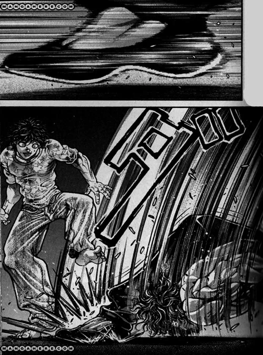 Truyện Tranh Baki - Con Trai Của Quỷ trang 5