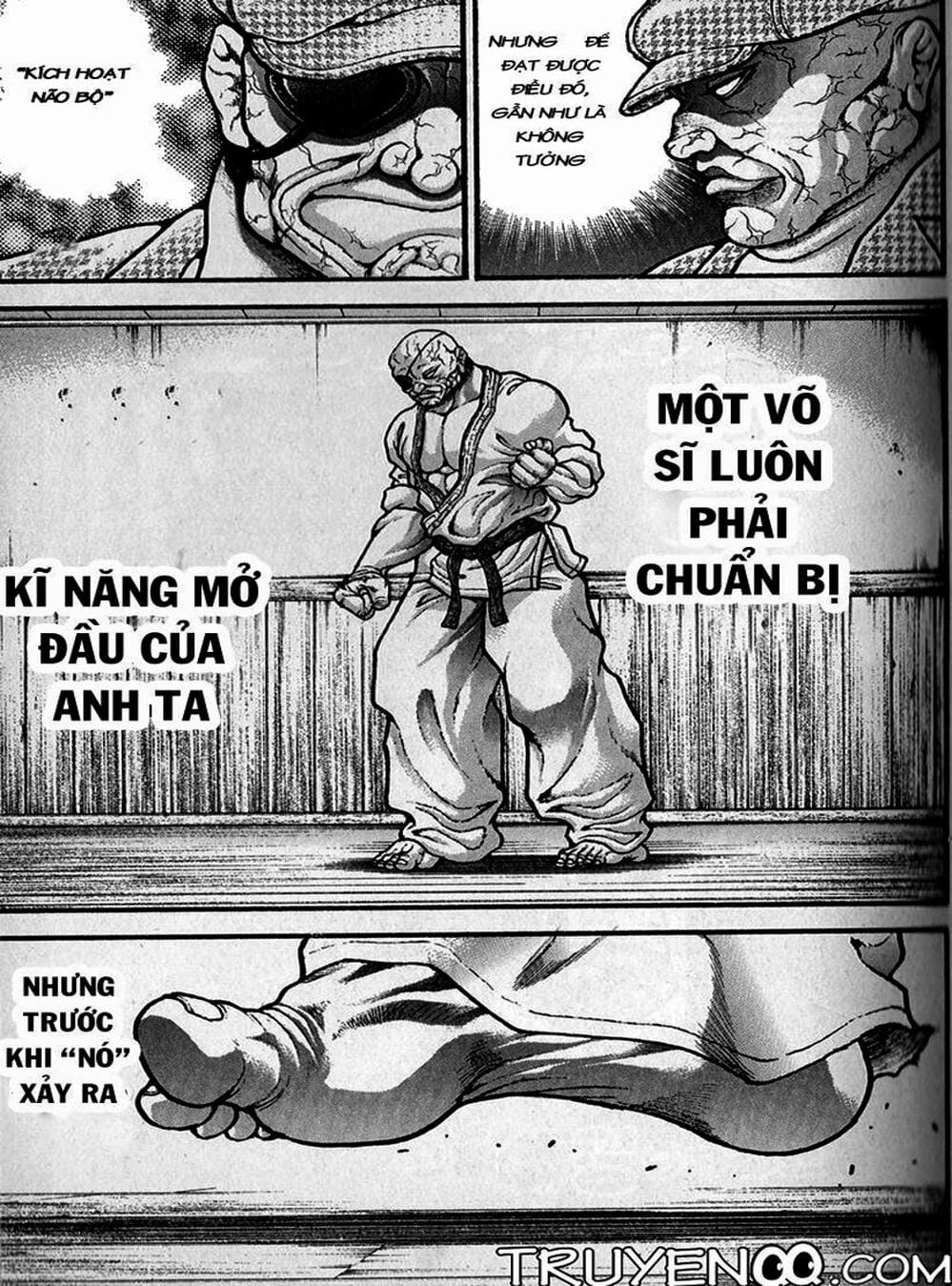 Truyện Tranh Baki - Con Trai Của Quỷ trang 5