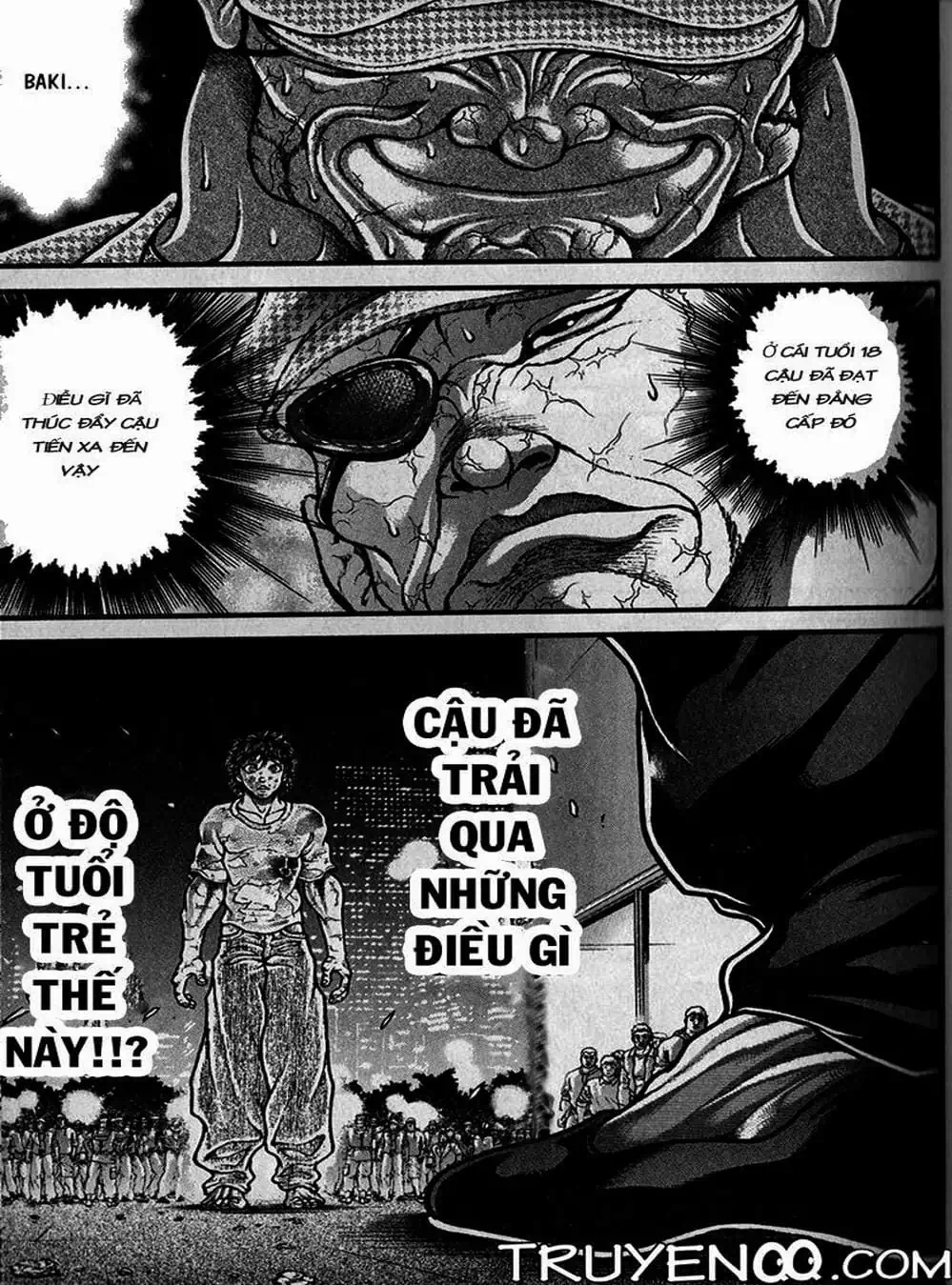 Truyện Tranh Baki - Con Trai Của Quỷ trang 5