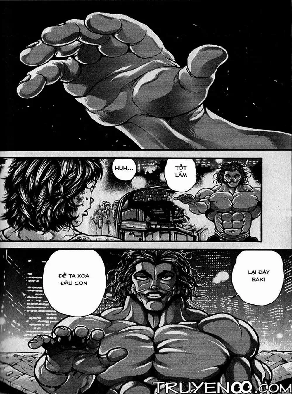 Truyện Tranh Baki - Con Trai Của Quỷ trang 5