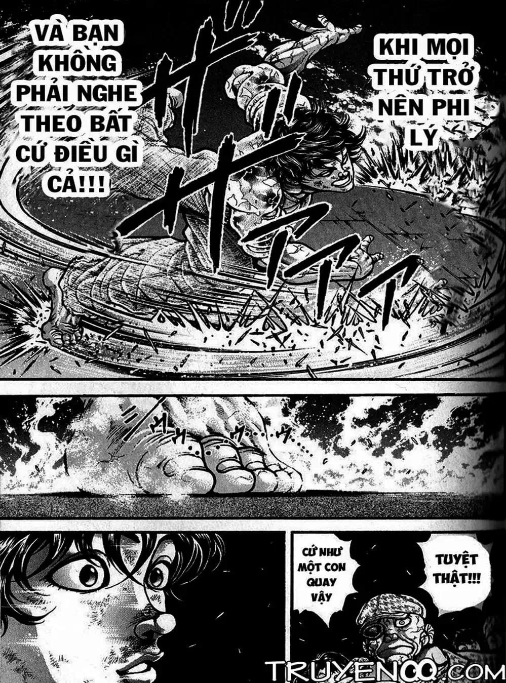 Truyện Tranh Baki - Con Trai Của Quỷ trang 5