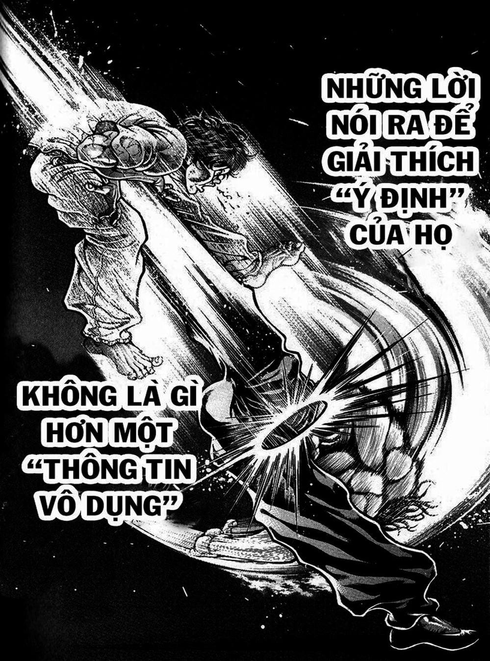 Truyện Tranh Baki - Con Trai Của Quỷ trang 5