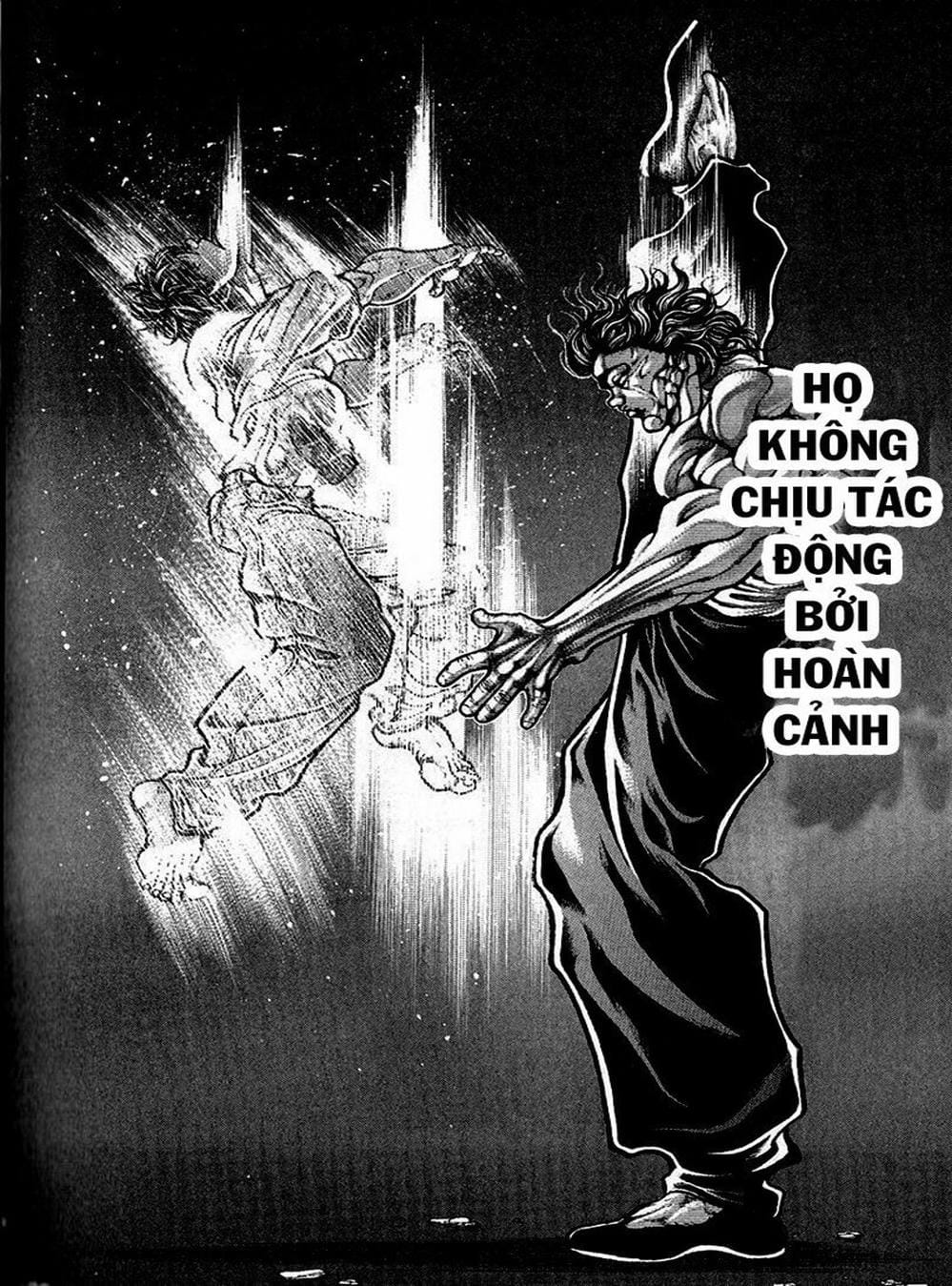 Truyện Tranh Baki - Con Trai Của Quỷ trang 5