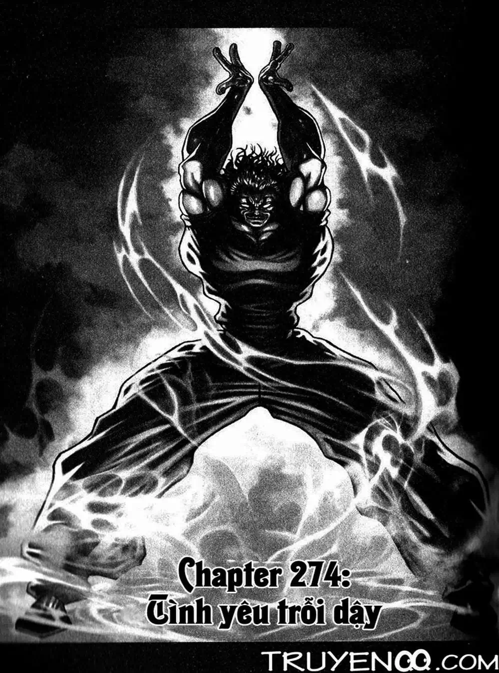 Truyện Tranh Baki - Con Trai Của Quỷ trang 5