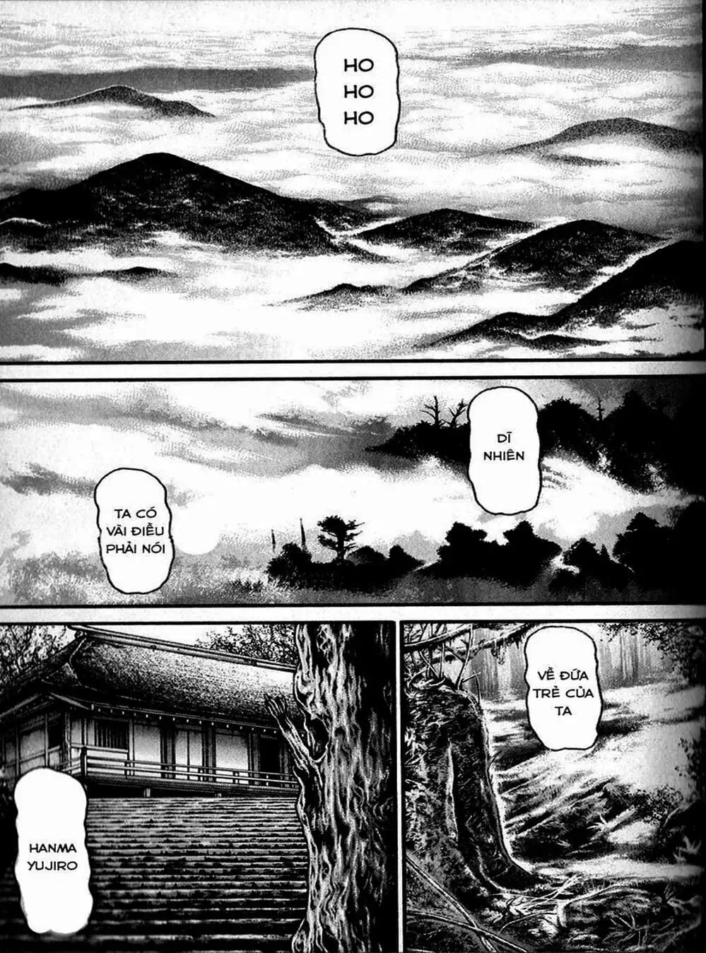 Truyện Tranh Baki - Con Trai Của Quỷ trang 5