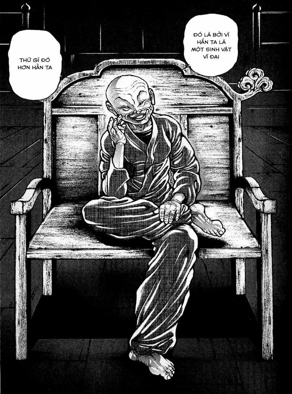 Truyện Tranh Baki - Con Trai Của Quỷ trang 5