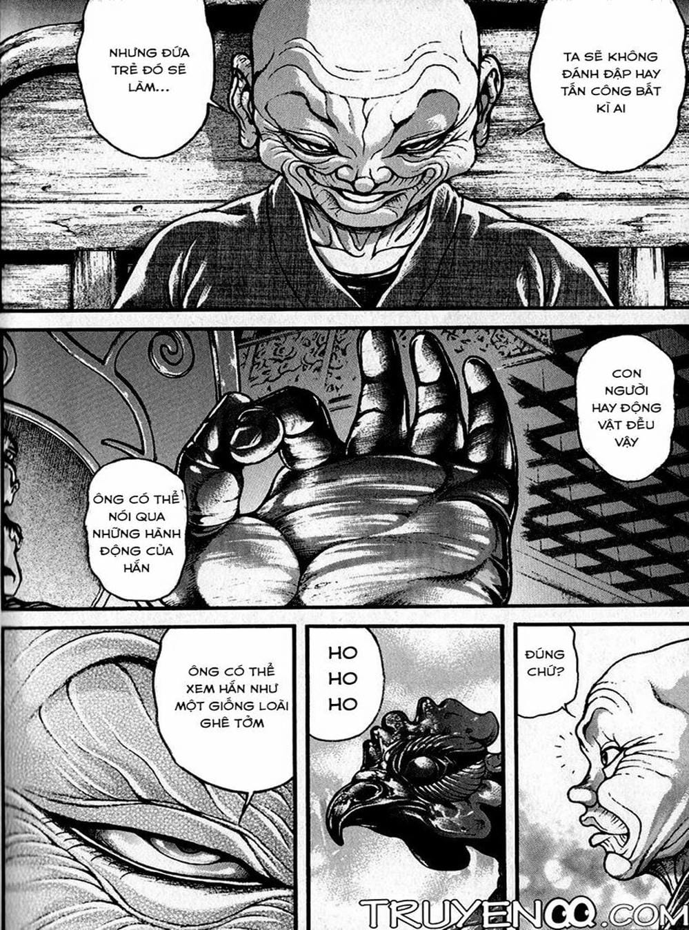 Truyện Tranh Baki - Con Trai Của Quỷ trang 5