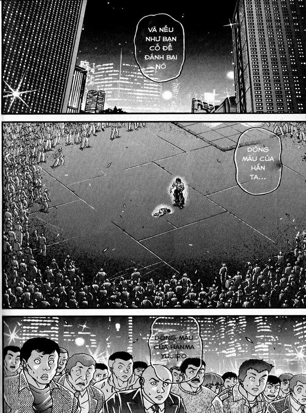 Truyện Tranh Baki - Con Trai Của Quỷ trang 5