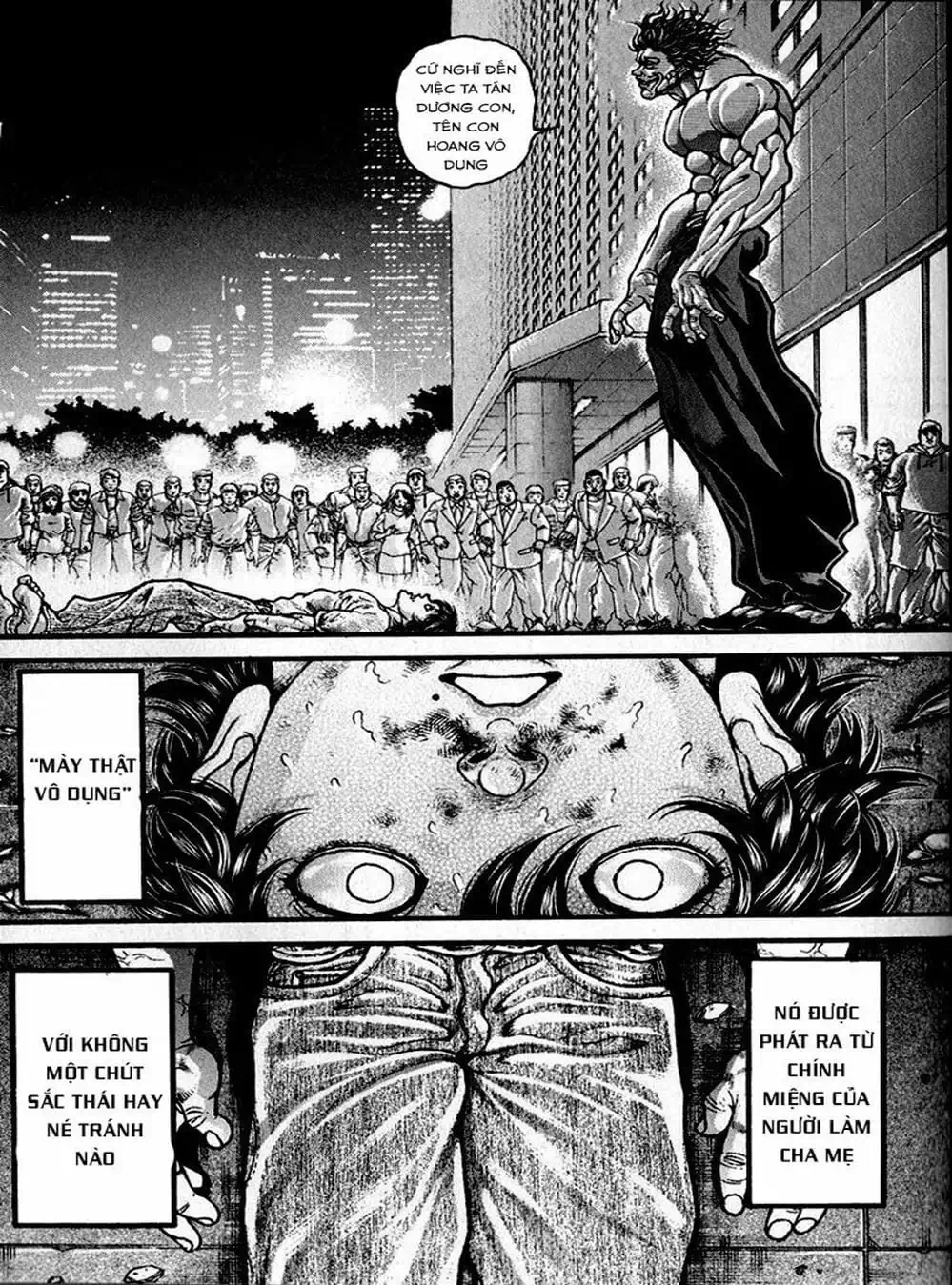 Truyện Tranh Baki - Con Trai Của Quỷ trang 5