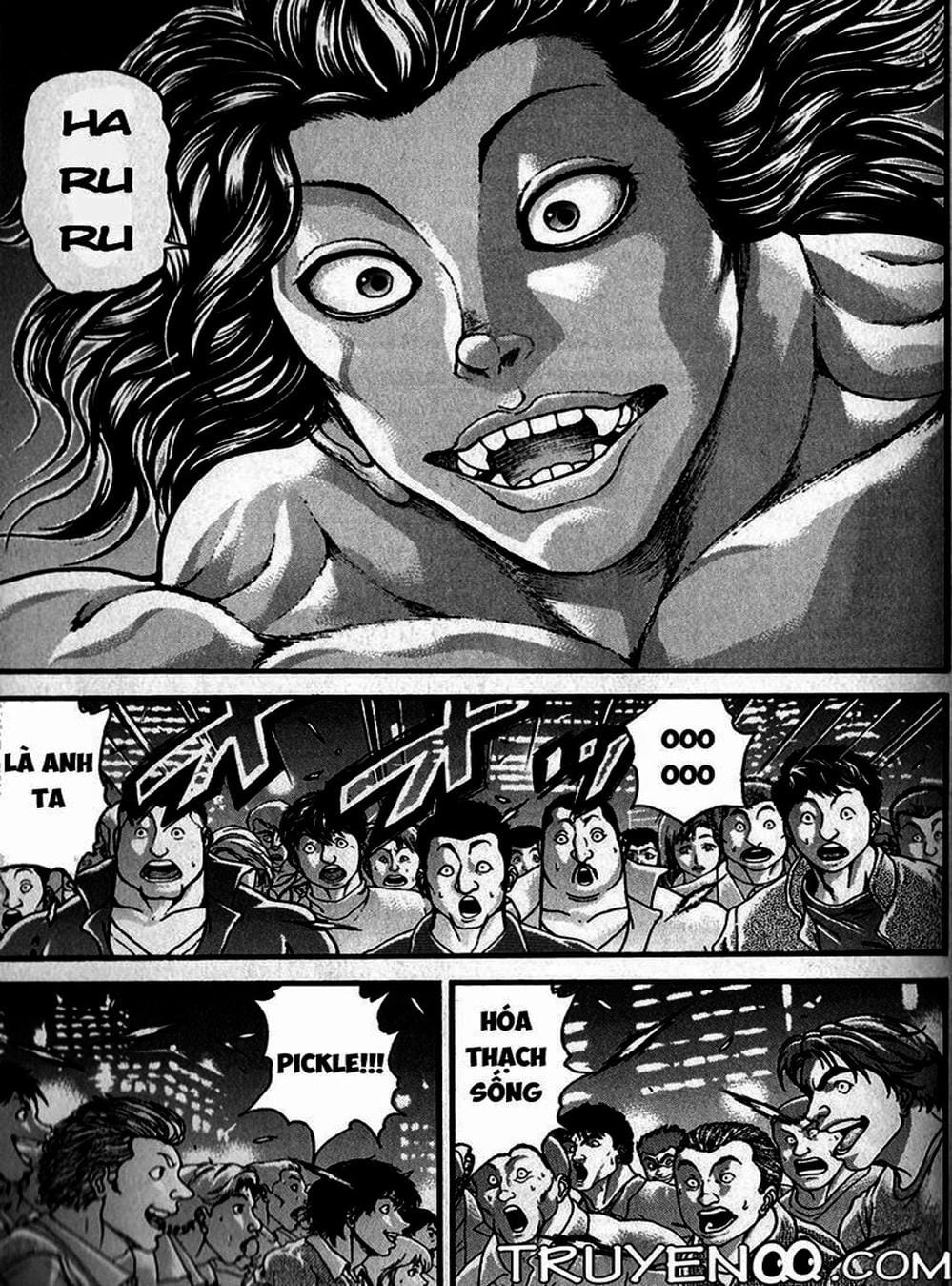 Truyện Tranh Baki - Con Trai Của Quỷ trang 5