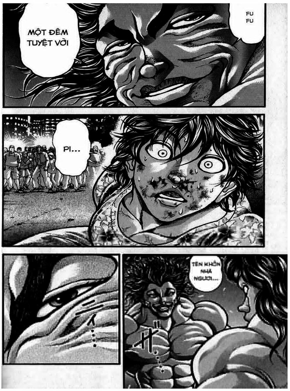 Truyện Tranh Baki - Con Trai Của Quỷ trang 5