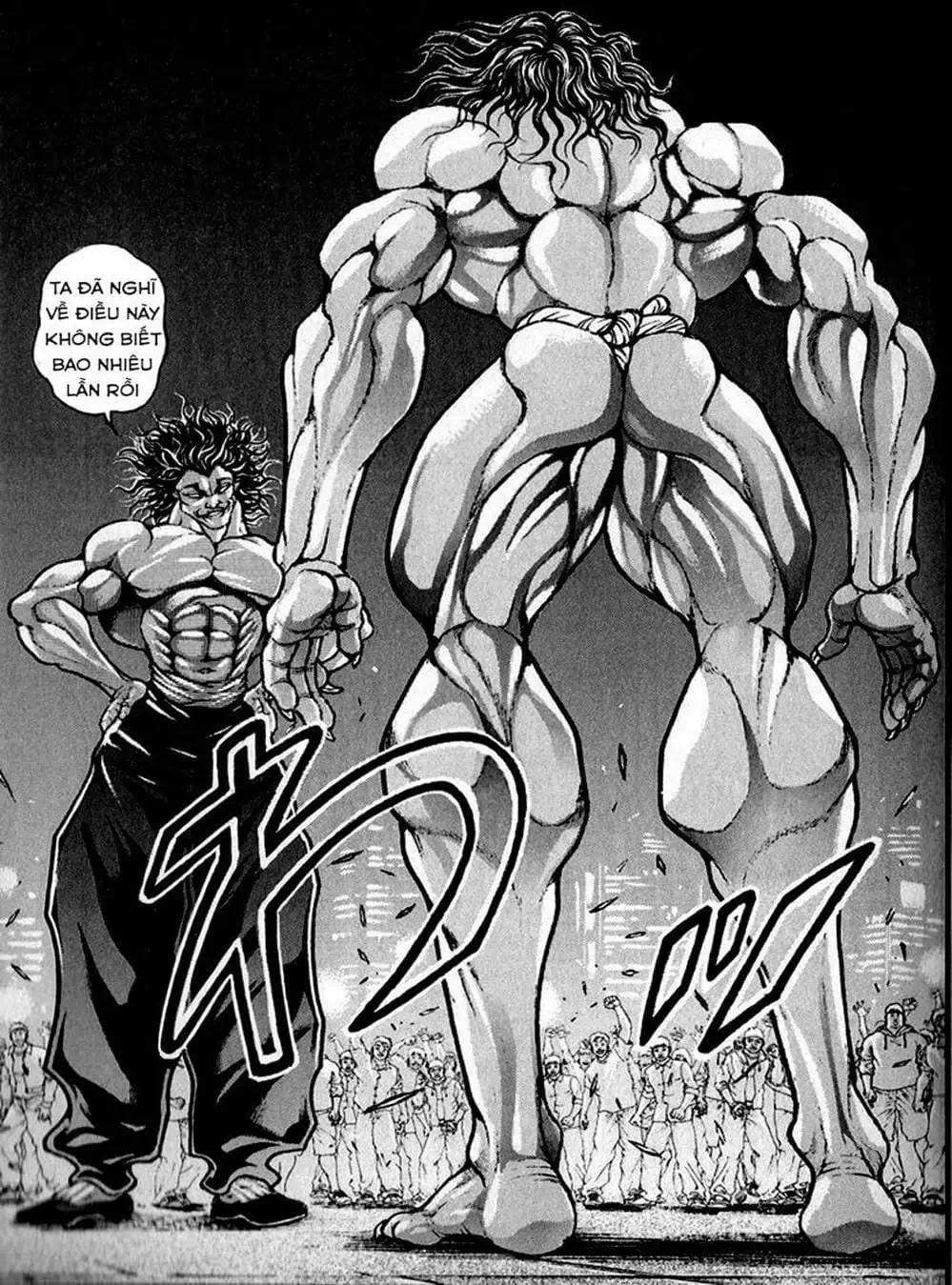 Truyện Tranh Baki - Con Trai Của Quỷ trang 5