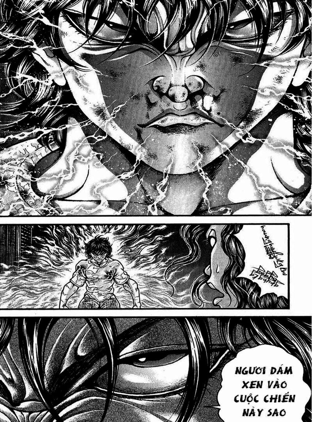 Truyện Tranh Baki - Con Trai Của Quỷ trang 5