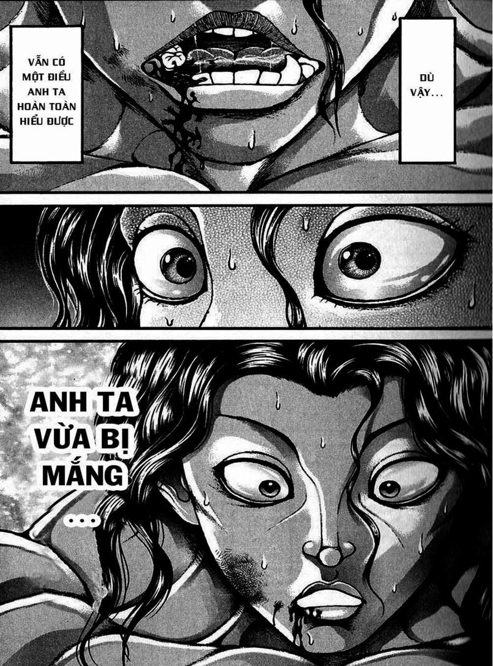 Truyện Tranh Baki - Con Trai Của Quỷ trang 5