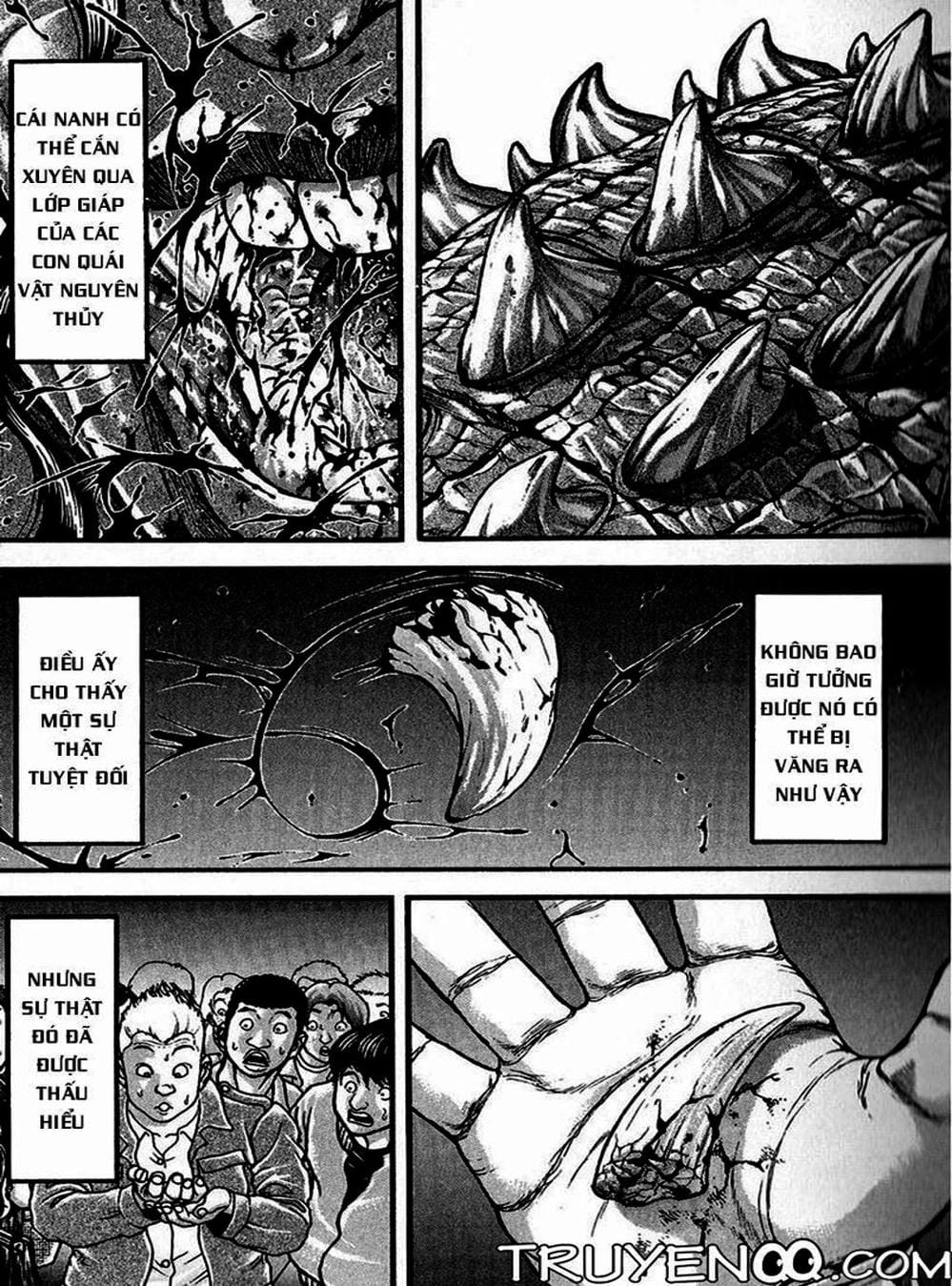 Truyện Tranh Baki - Con Trai Của Quỷ trang 5