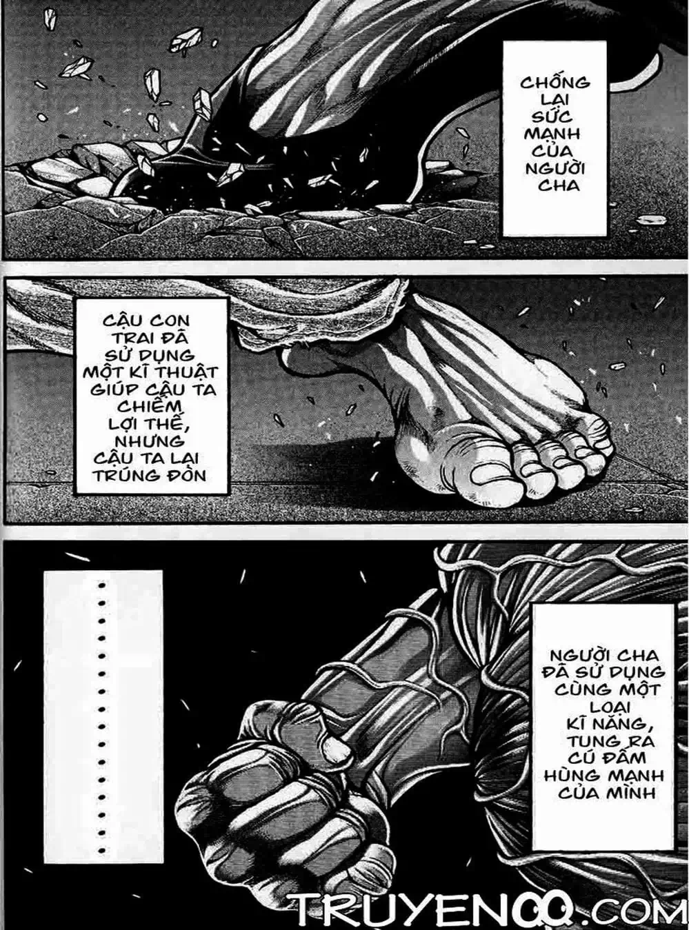 Truyện Tranh Baki - Con Trai Của Quỷ trang 5