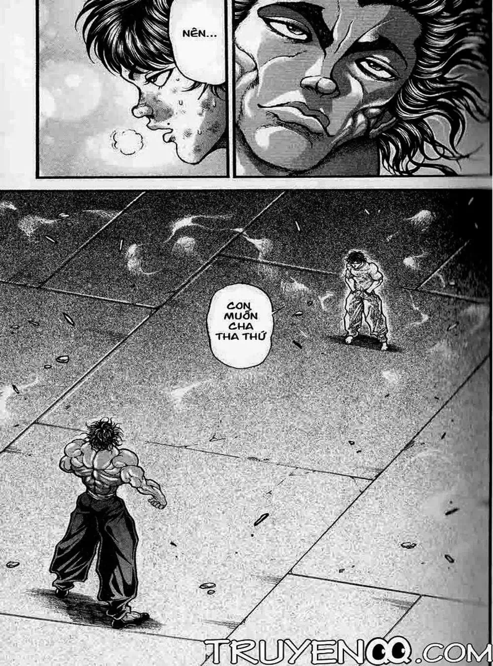 Truyện Tranh Baki - Con Trai Của Quỷ trang 5