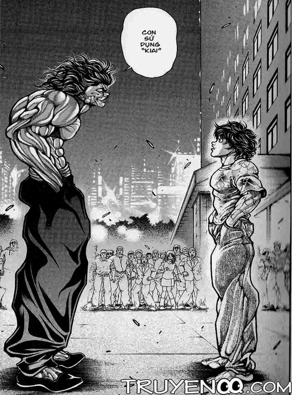 Truyện Tranh Baki - Con Trai Của Quỷ trang 5