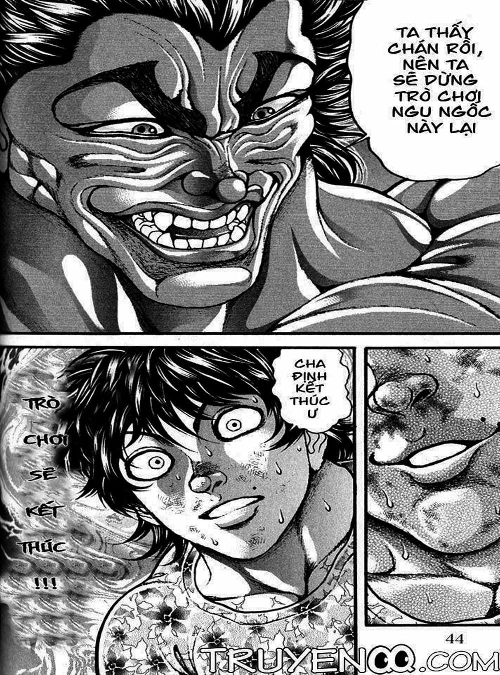 Truyện Tranh Baki - Con Trai Của Quỷ trang 5