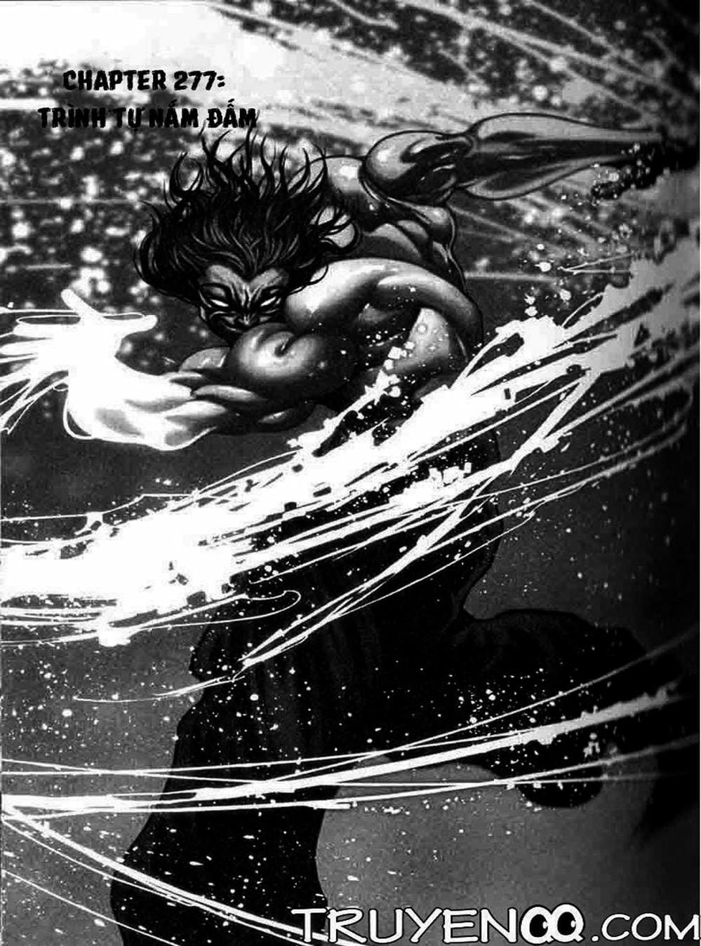 Truyện Tranh Baki - Con Trai Của Quỷ trang 5