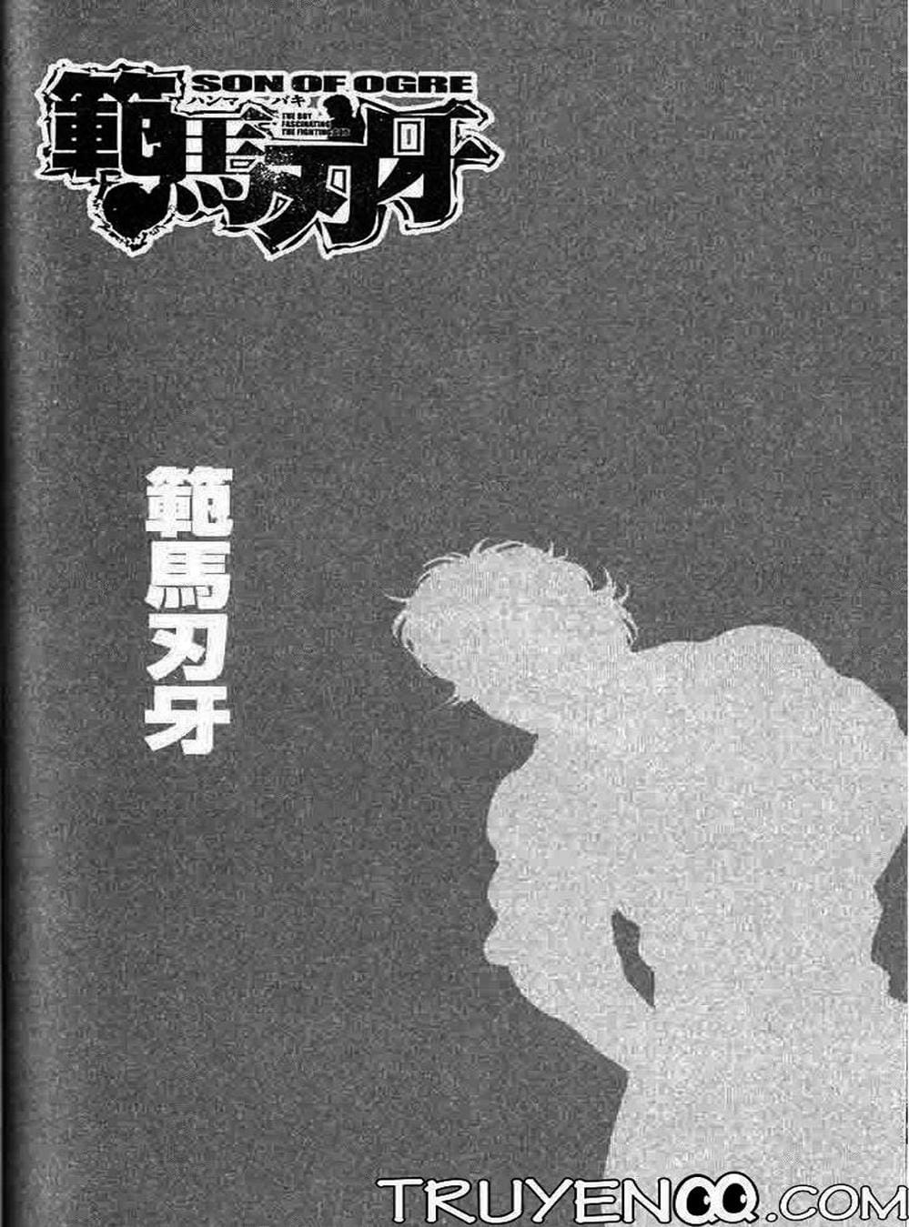 Truyện Tranh Baki - Con Trai Của Quỷ trang 5