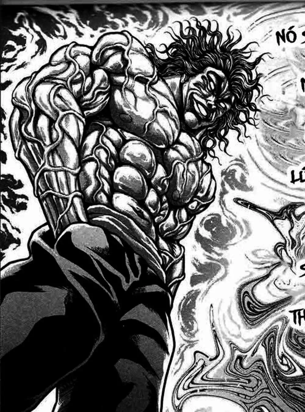 Truyện Tranh Baki - Con Trai Của Quỷ trang 5