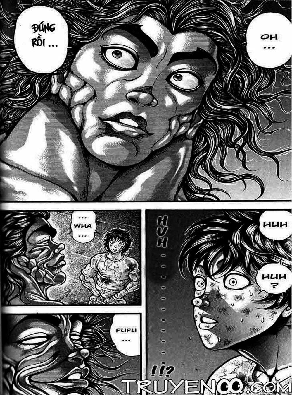 Truyện Tranh Baki - Con Trai Của Quỷ trang 5