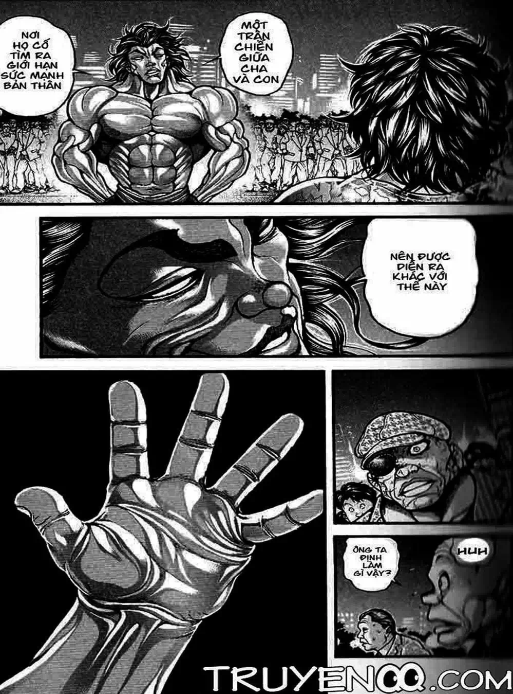 Truyện Tranh Baki - Con Trai Của Quỷ trang 5