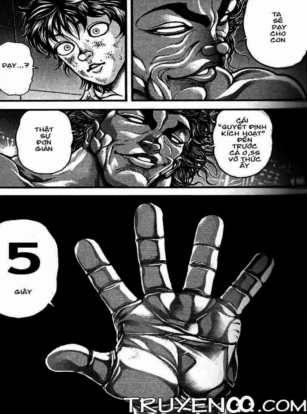 Truyện Tranh Baki - Con Trai Của Quỷ trang 5