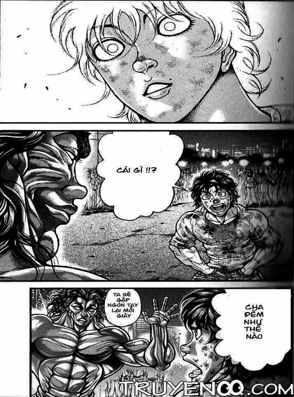Truyện Tranh Baki - Con Trai Của Quỷ trang 5