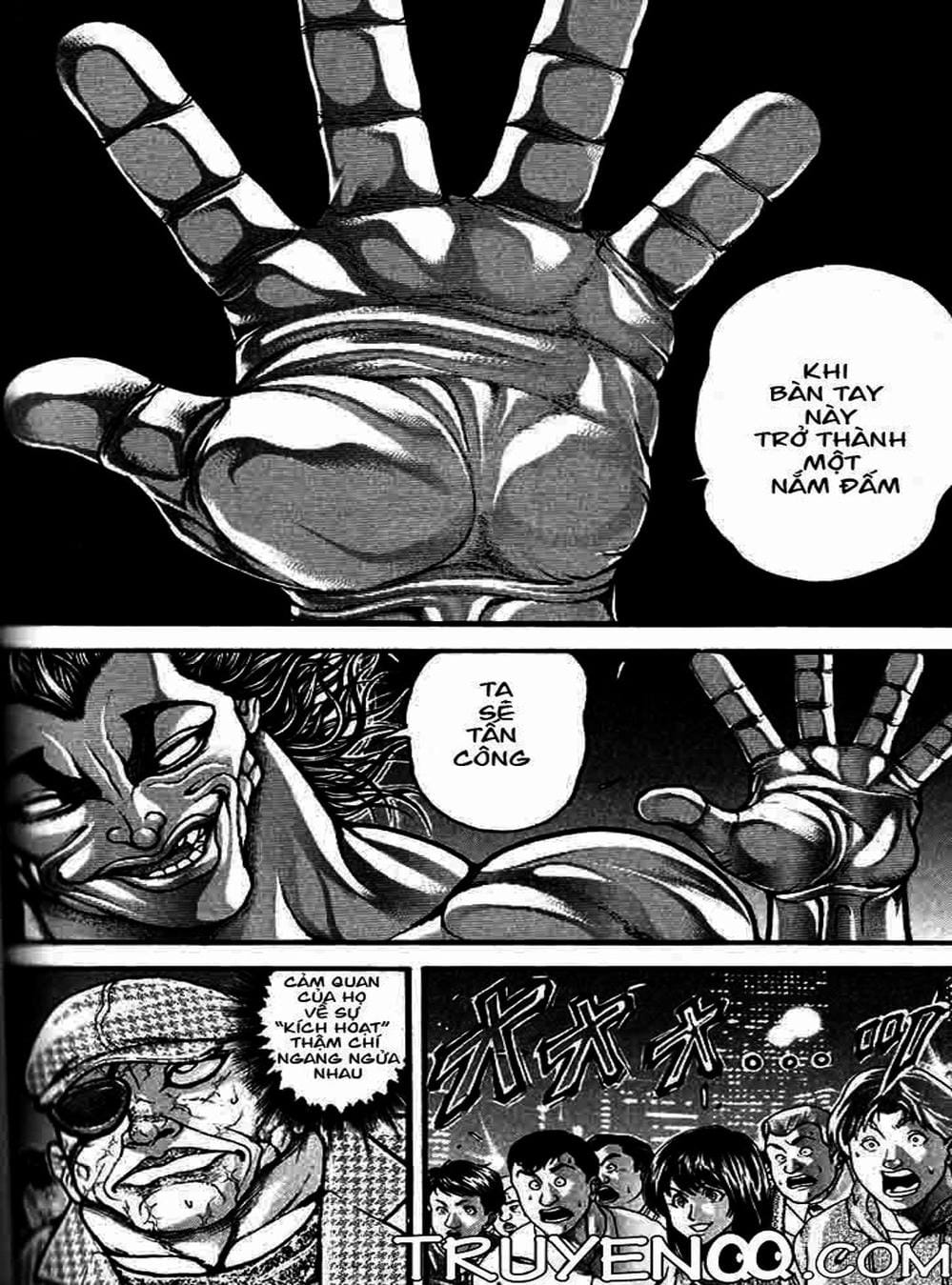 Truyện Tranh Baki - Con Trai Của Quỷ trang 5
