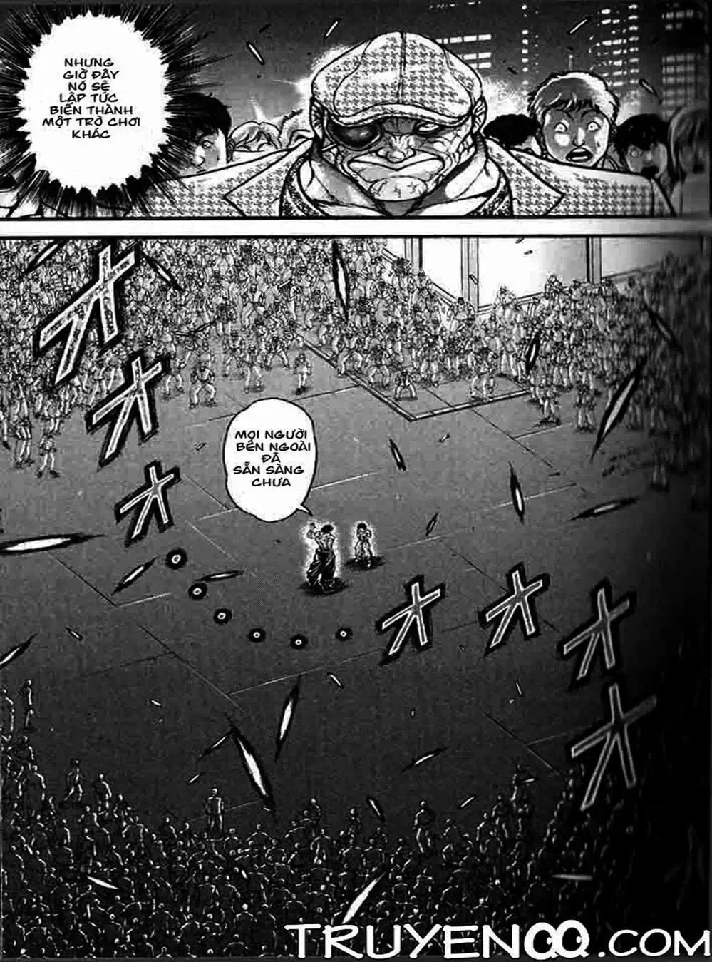 Truyện Tranh Baki - Con Trai Của Quỷ trang 5