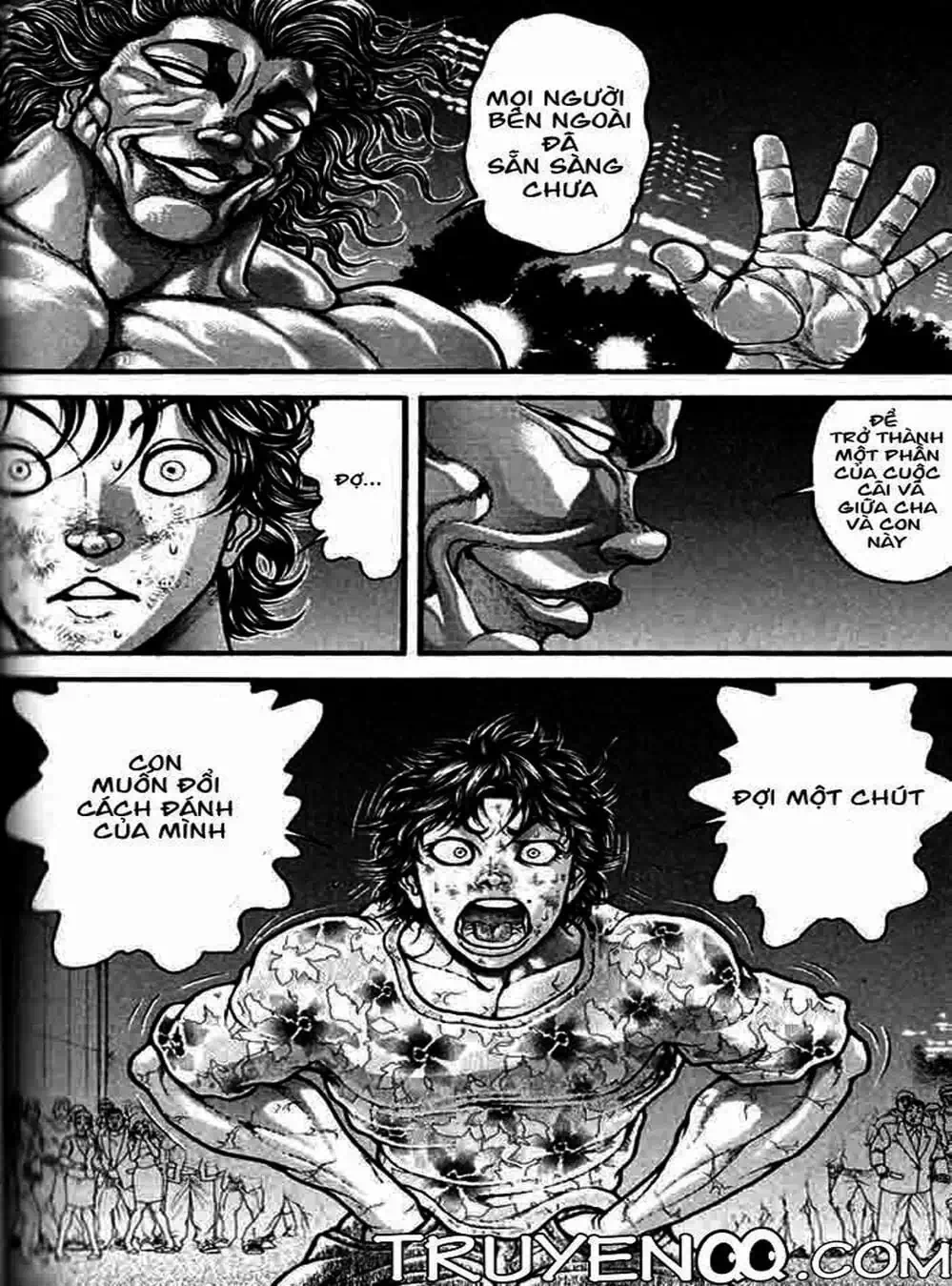 Truyện Tranh Baki - Con Trai Của Quỷ trang 5