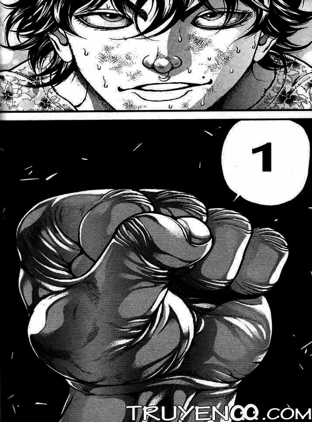 Truyện Tranh Baki - Con Trai Của Quỷ trang 5