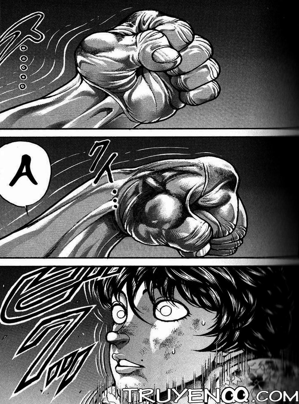 Truyện Tranh Baki - Con Trai Của Quỷ trang 5