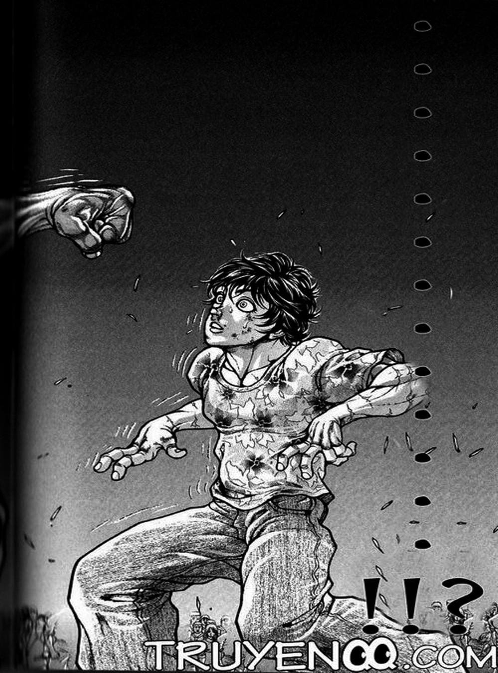 Truyện Tranh Baki - Con Trai Của Quỷ trang 5