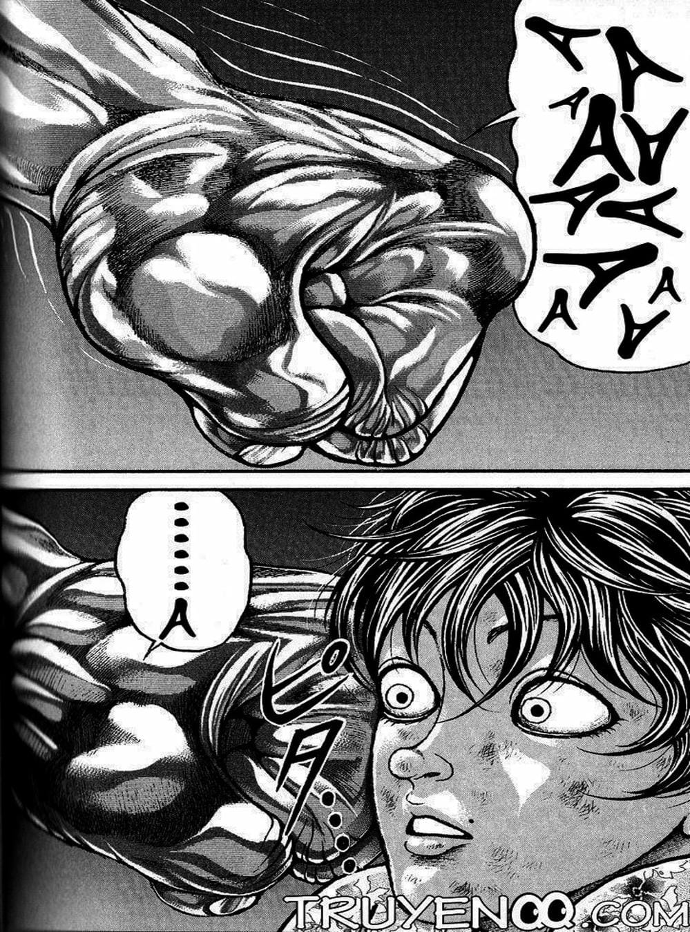 Truyện Tranh Baki - Con Trai Của Quỷ trang 5