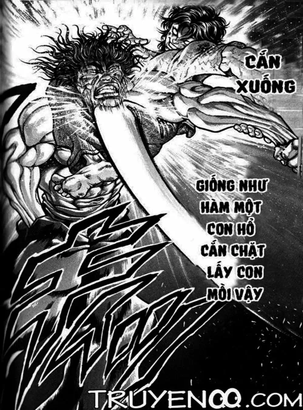 Truyện Tranh Baki - Con Trai Của Quỷ trang 5