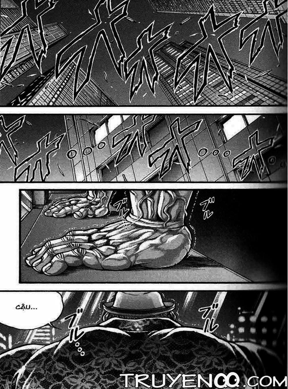 Truyện Tranh Baki - Con Trai Của Quỷ trang 5