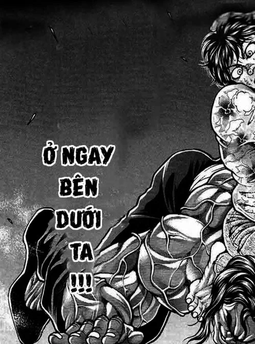 Truyện Tranh Baki - Con Trai Của Quỷ trang 5