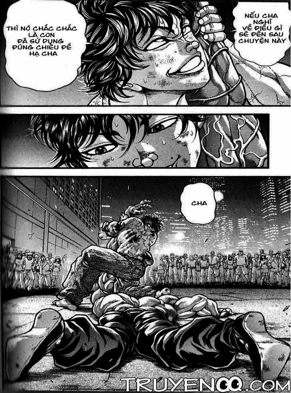 Truyện Tranh Baki - Con Trai Của Quỷ trang 5