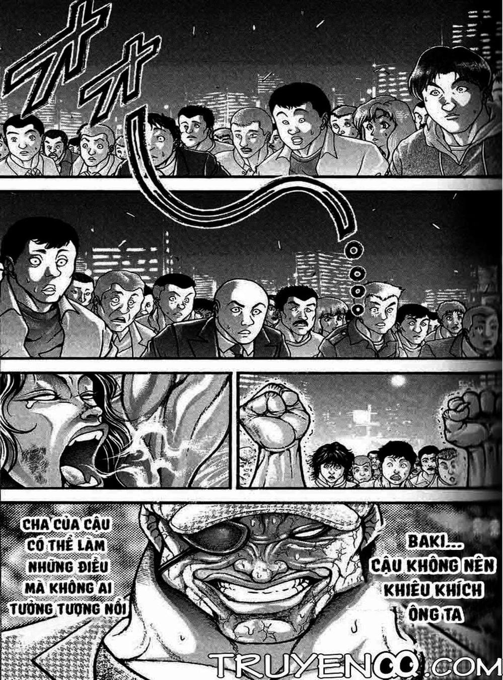 Truyện Tranh Baki - Con Trai Của Quỷ trang 5