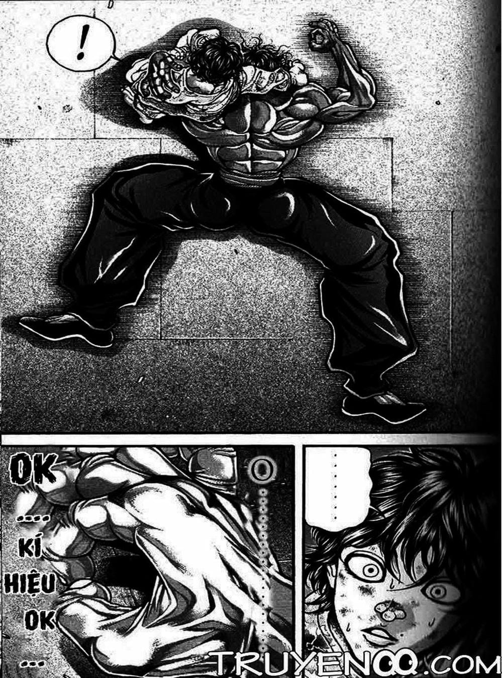 Truyện Tranh Baki - Con Trai Của Quỷ trang 5